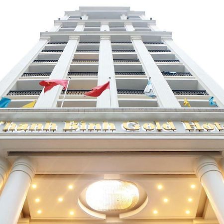 Thanh Binh Gold Hotel Sam Son Exteriör bild