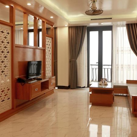 Thanh Binh Gold Hotel Sam Son Exteriör bild