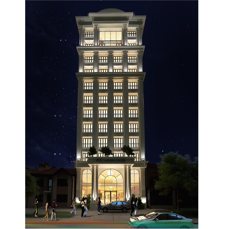 Thanh Binh Gold Hotel Sam Son Exteriör bild