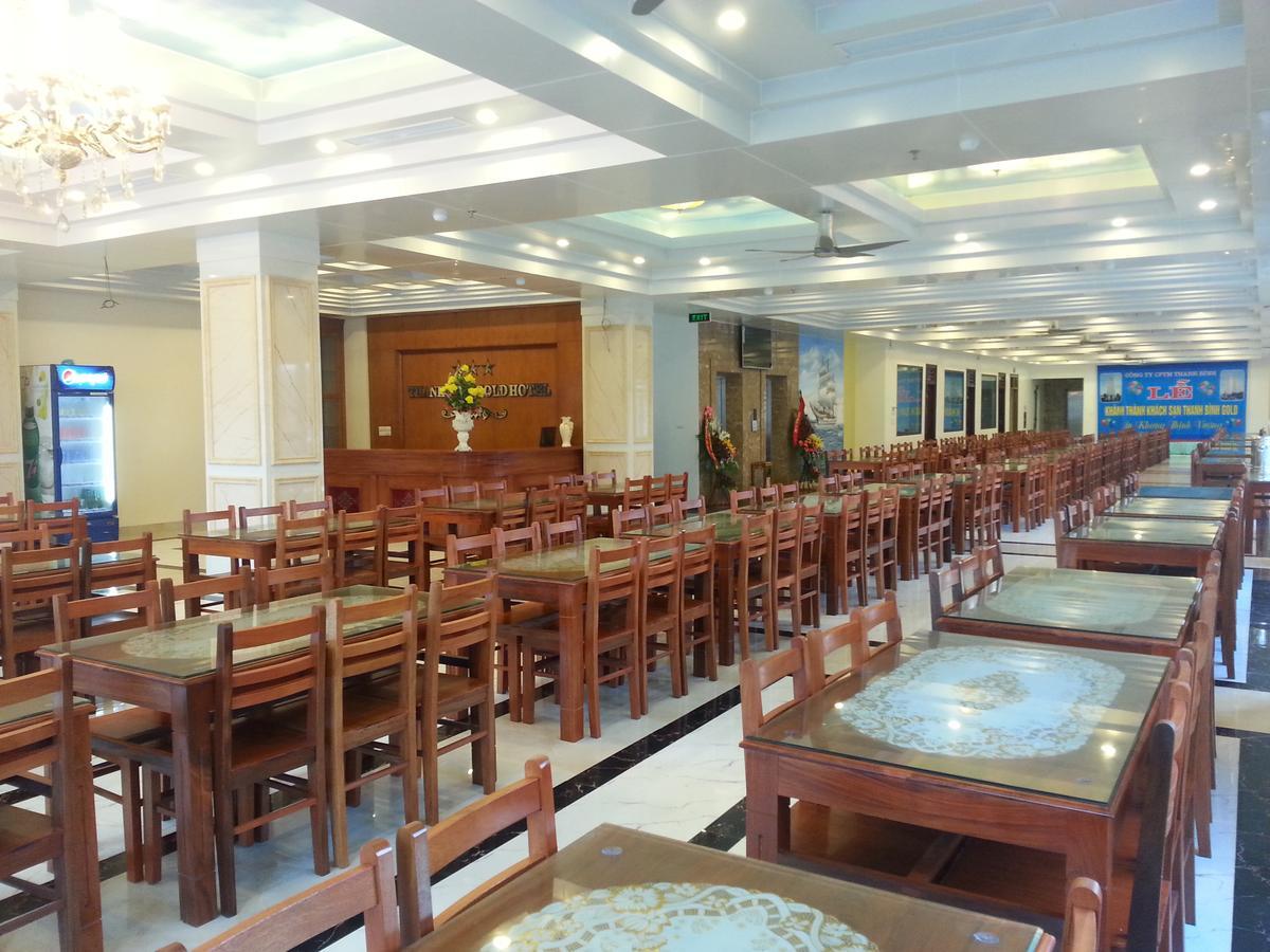 Thanh Binh Gold Hotel Sam Son Exteriör bild