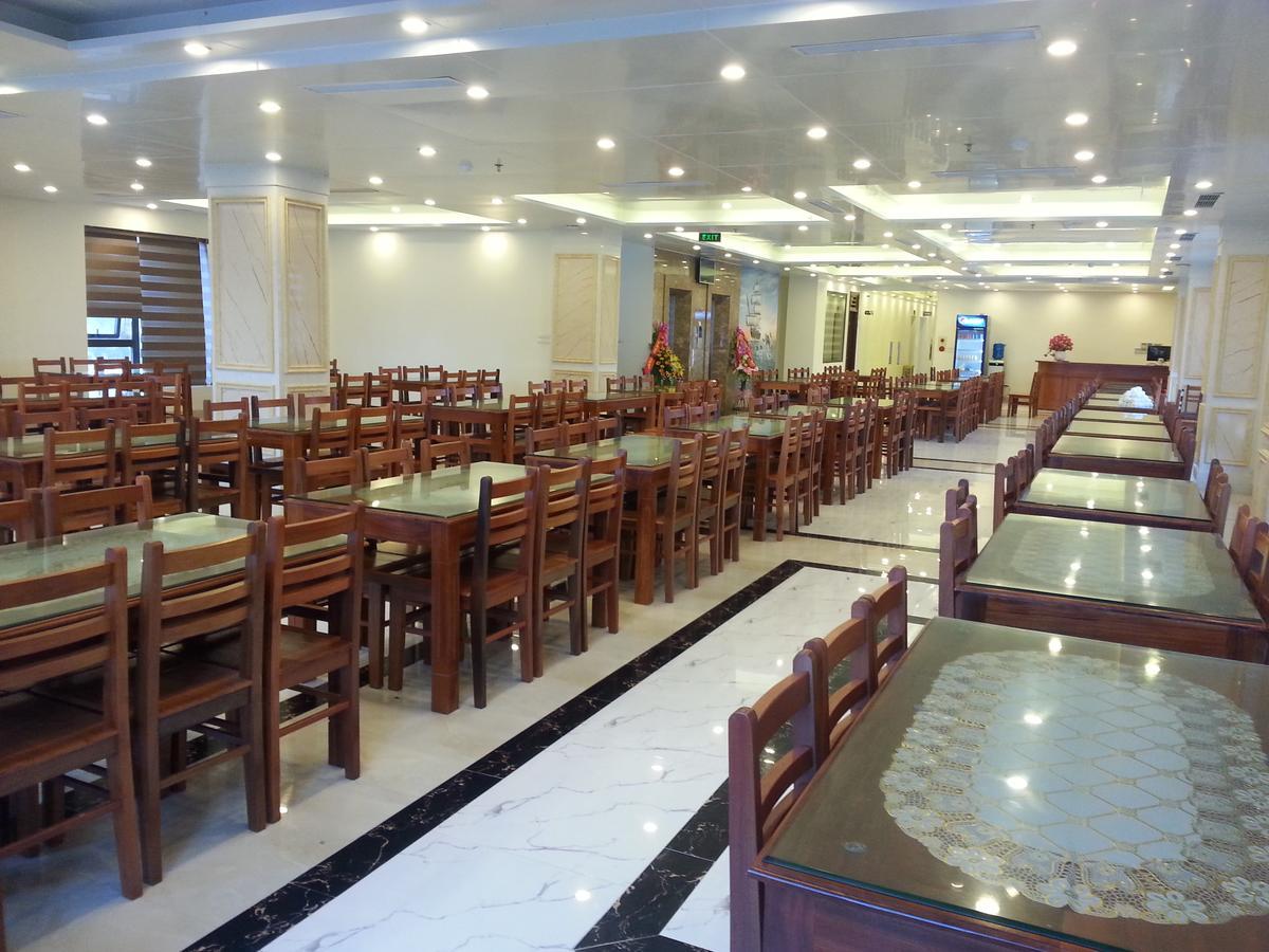 Thanh Binh Gold Hotel Sam Son Exteriör bild