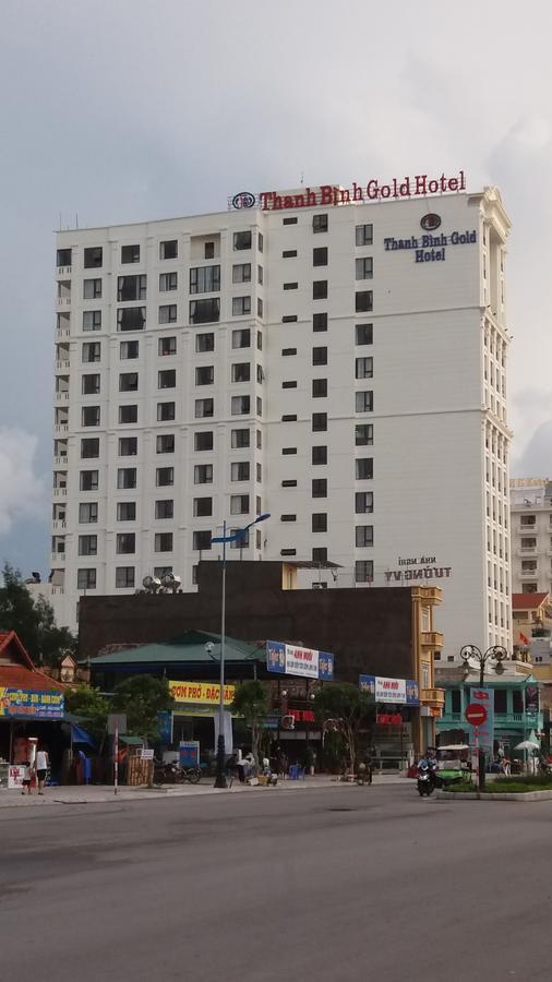 Thanh Binh Gold Hotel Sam Son Exteriör bild