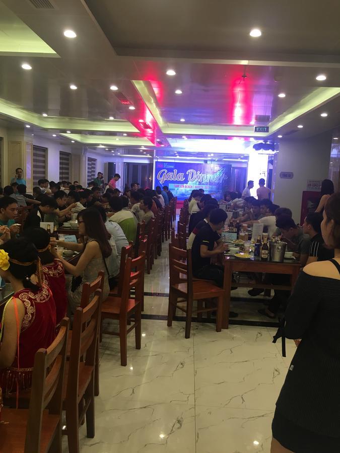 Thanh Binh Gold Hotel Sam Son Exteriör bild