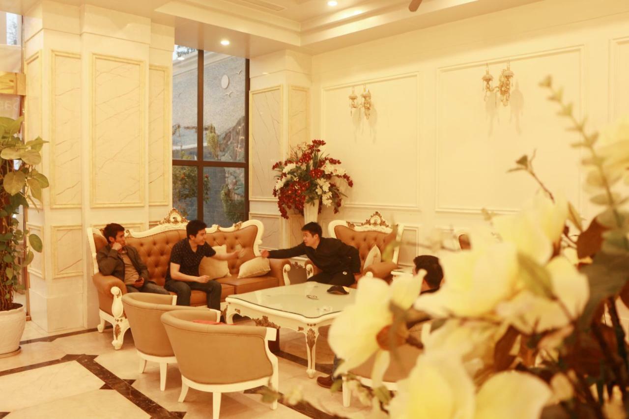 Thanh Binh Gold Hotel Sam Son Exteriör bild