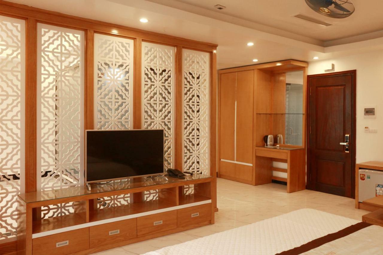 Thanh Binh Gold Hotel Sam Son Exteriör bild