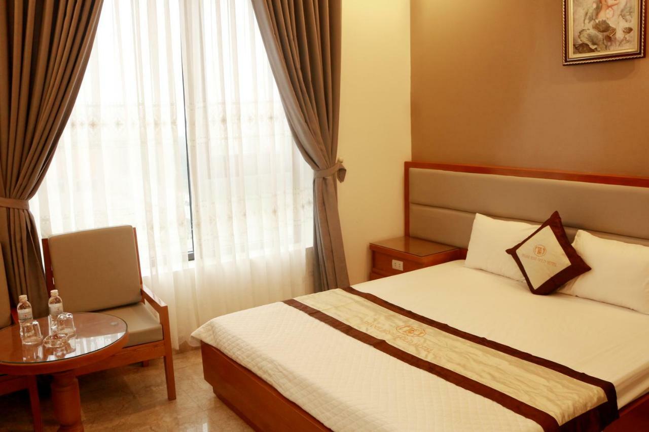 Thanh Binh Gold Hotel Sam Son Exteriör bild