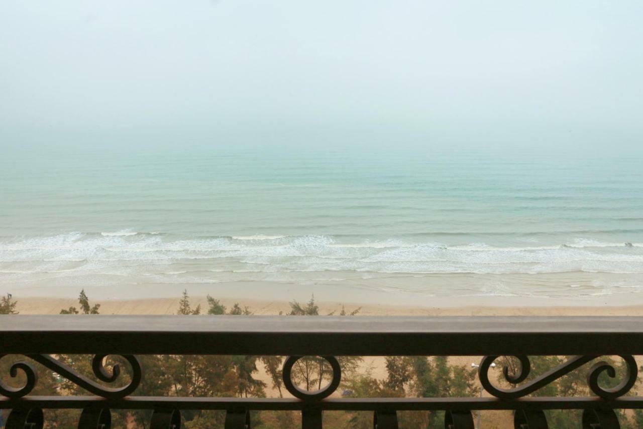 Thanh Binh Gold Hotel Sam Son Exteriör bild