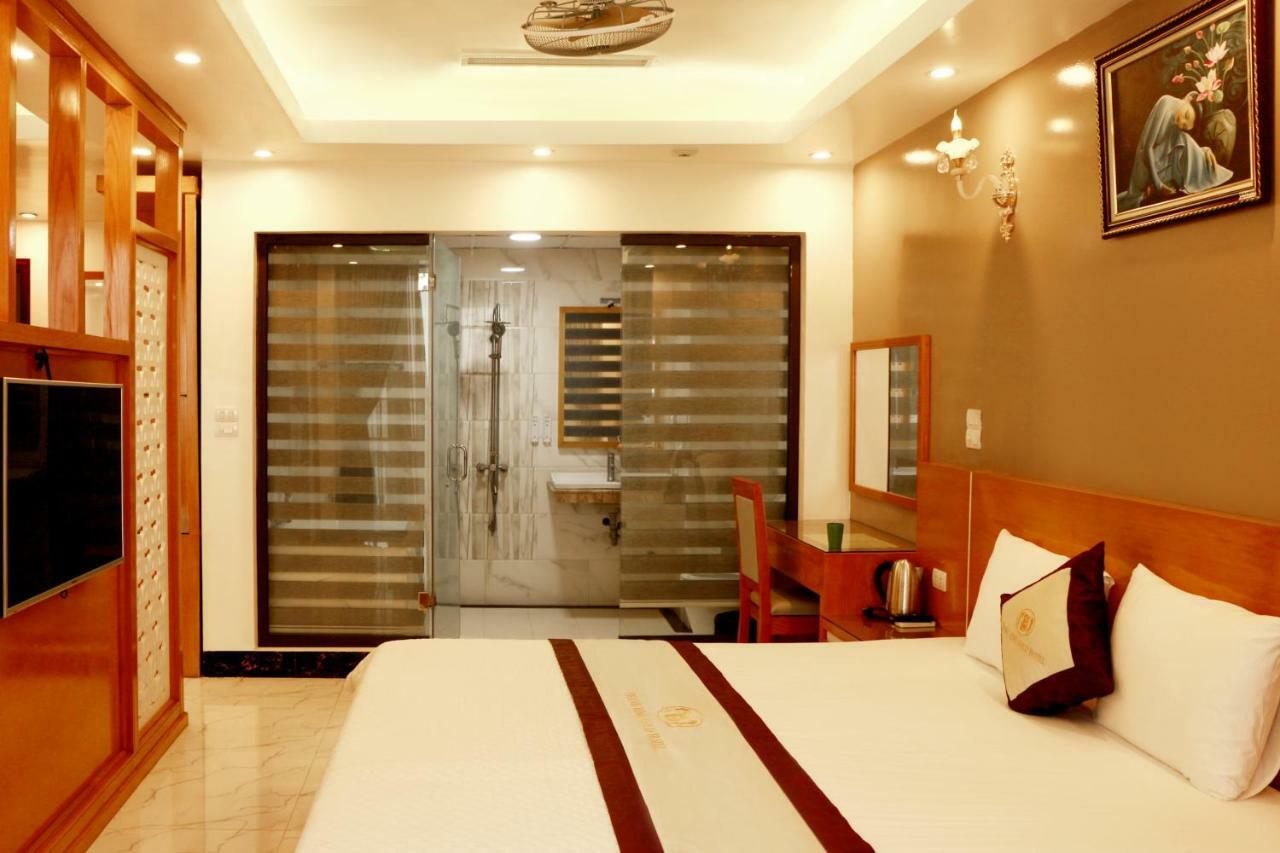 Thanh Binh Gold Hotel Sam Son Exteriör bild