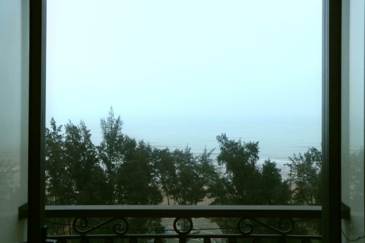 Thanh Binh Gold Hotel Sam Son Exteriör bild