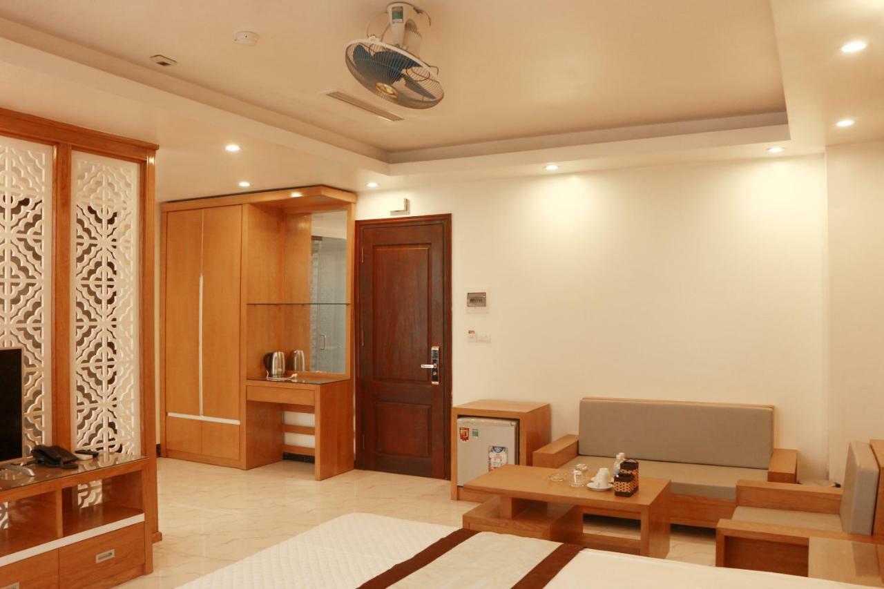 Thanh Binh Gold Hotel Sam Son Exteriör bild