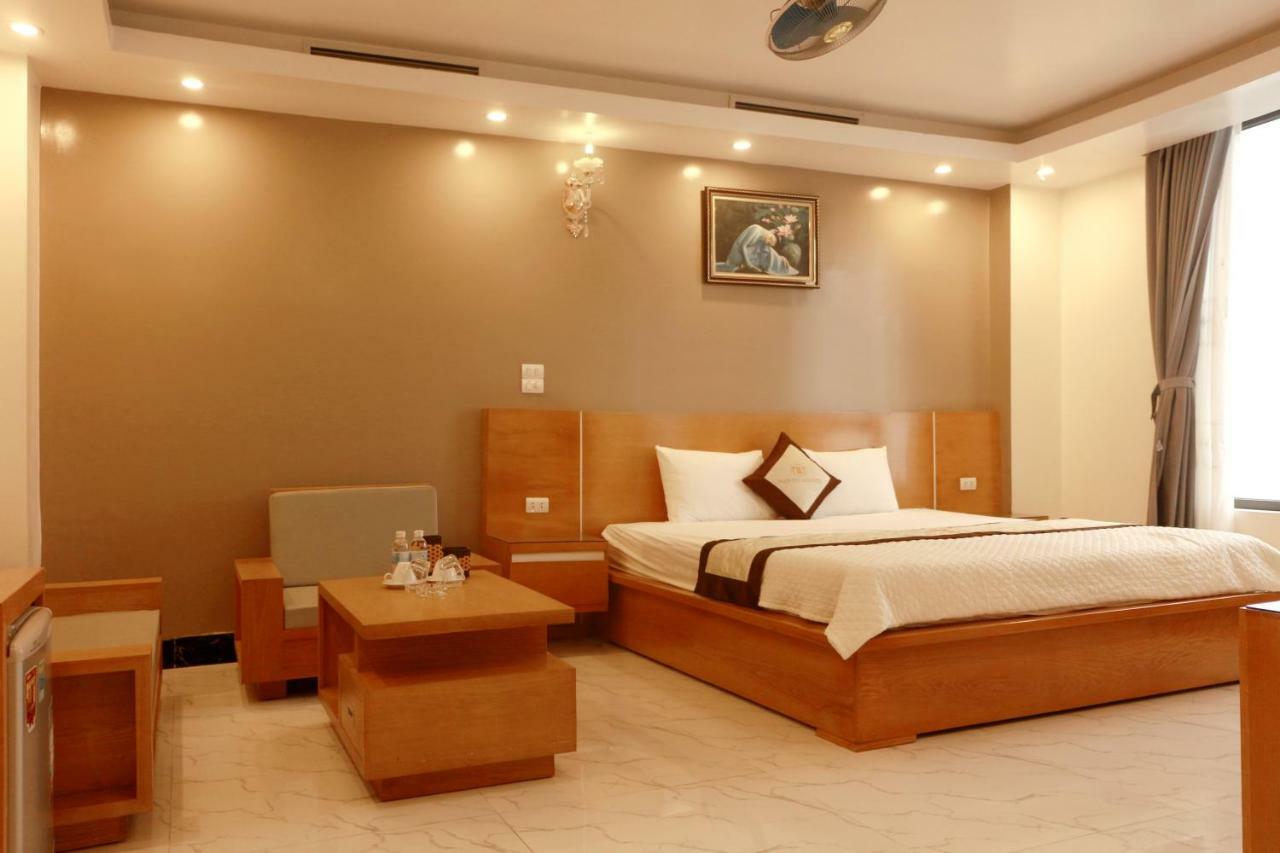 Thanh Binh Gold Hotel Sam Son Exteriör bild