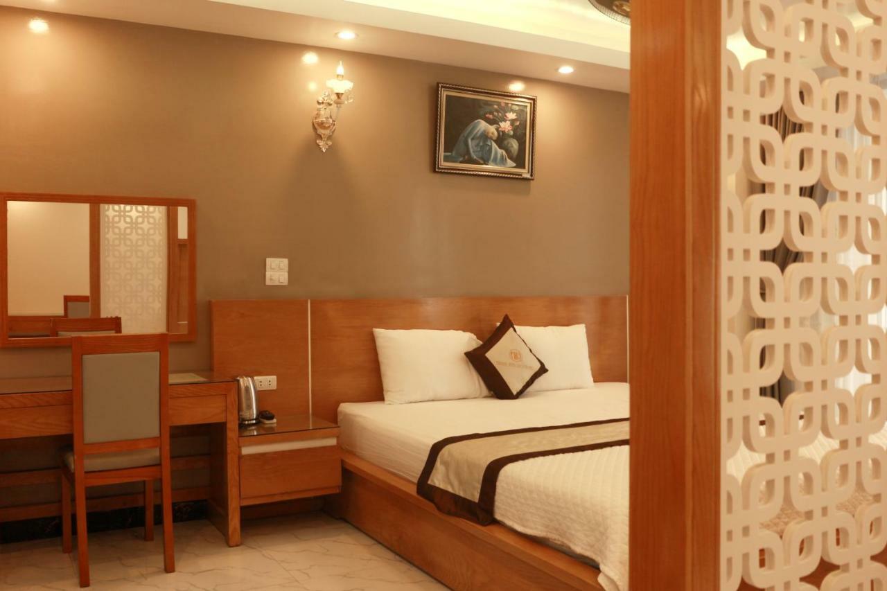 Thanh Binh Gold Hotel Sam Son Exteriör bild