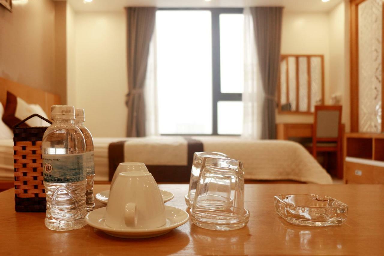 Thanh Binh Gold Hotel Sam Son Exteriör bild