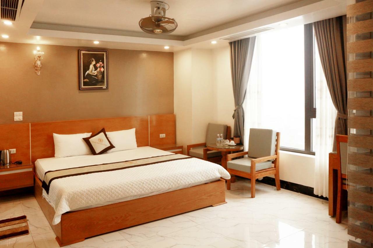 Thanh Binh Gold Hotel Sam Son Exteriör bild