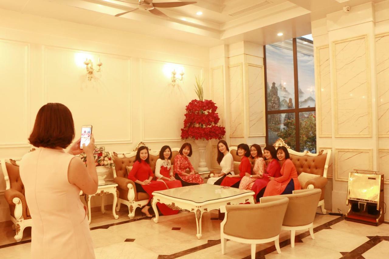 Thanh Binh Gold Hotel Sam Son Exteriör bild