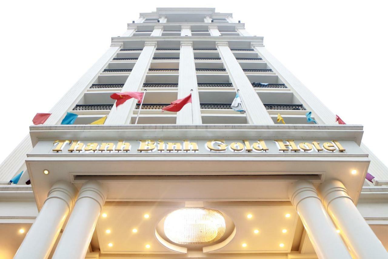 Thanh Binh Gold Hotel Sam Son Exteriör bild
