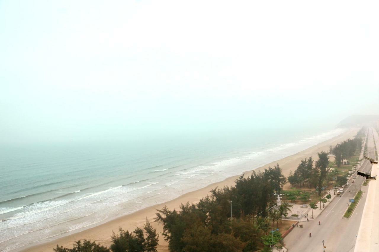 Thanh Binh Gold Hotel Sam Son Exteriör bild