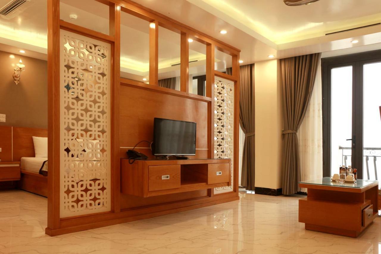 Thanh Binh Gold Hotel Sam Son Exteriör bild