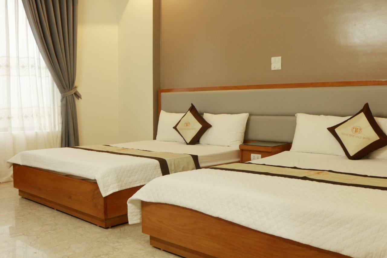 Thanh Binh Gold Hotel Sam Son Exteriör bild