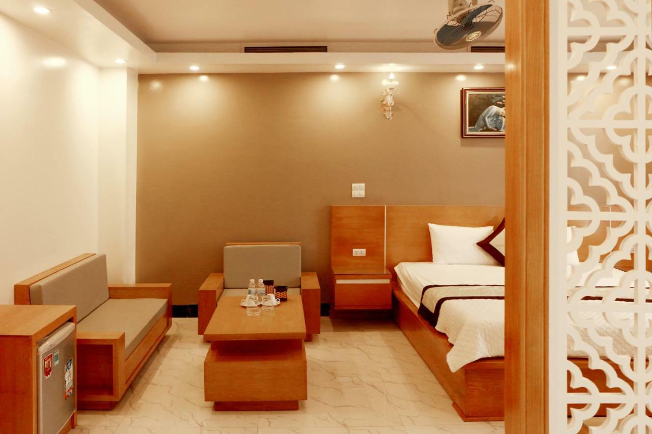 Thanh Binh Gold Hotel Sam Son Exteriör bild