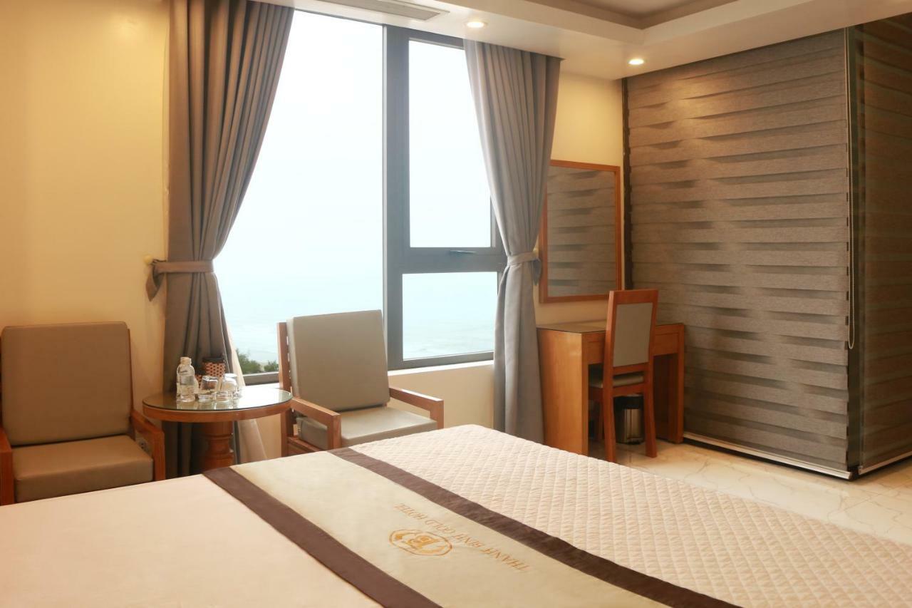 Thanh Binh Gold Hotel Sam Son Exteriör bild