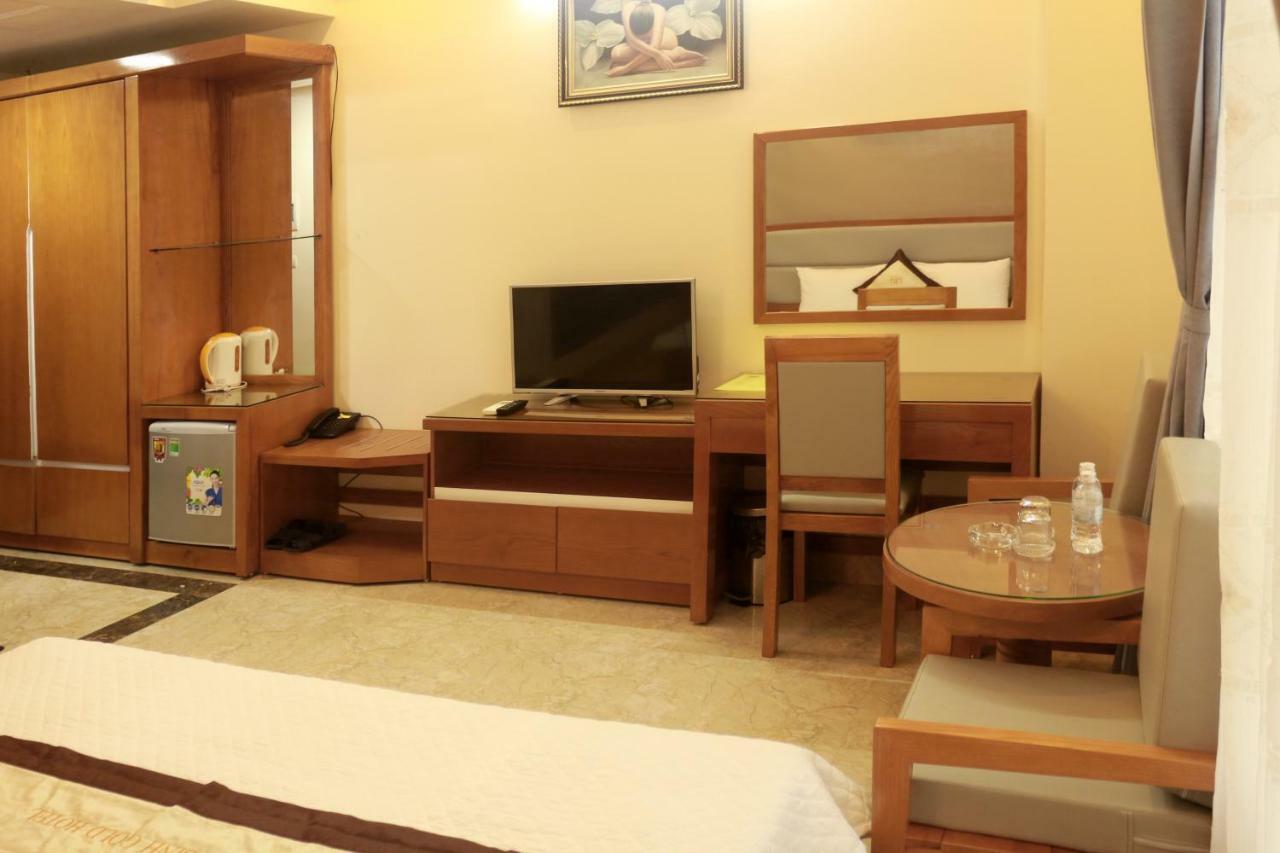 Thanh Binh Gold Hotel Sam Son Exteriör bild